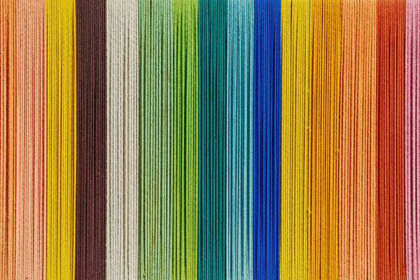 Background of Colorful Yarn