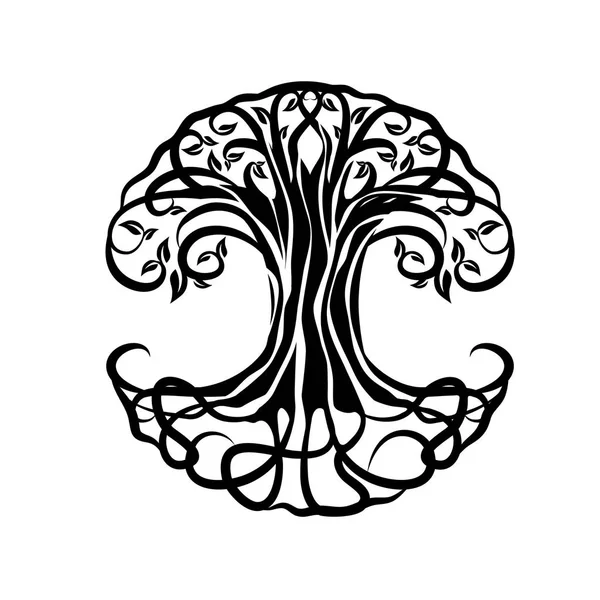 simple celtic tree