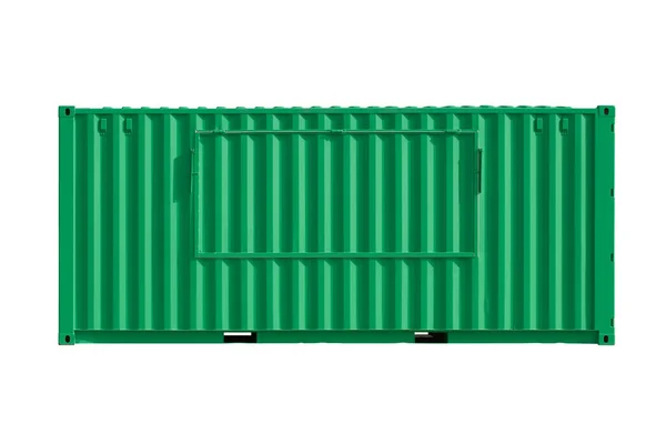 Intermodale verschepende Container — Stockfoto