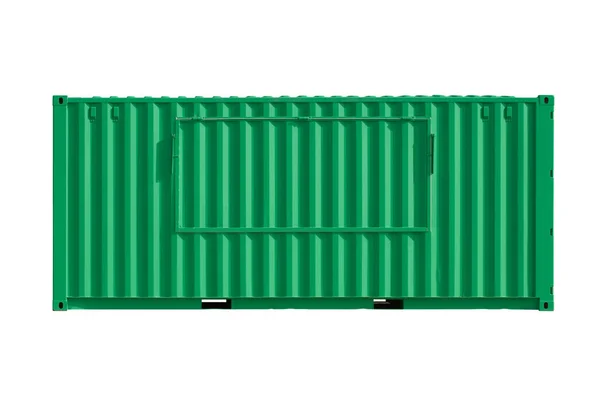 Contenedor de envío intermodal — Foto de Stock