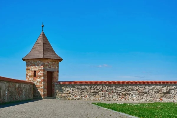 Torre de vigia do castelo — Fotografia de Stock