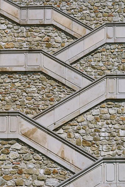 Stair to the Castle — Stock Photo, Image