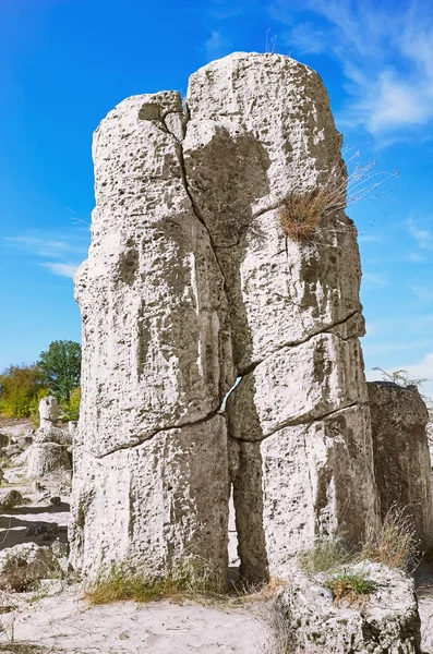 A kő-sivatagban — Stock Fotó