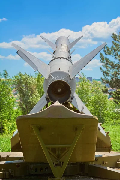 Missile Complex in Forest — Stock Photo, Image