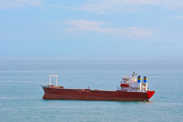 Bulk Carrier Ship — Stock Photo, Image