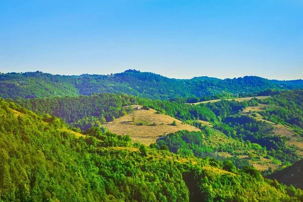 Letní krajina bulharského — Stock fotografie