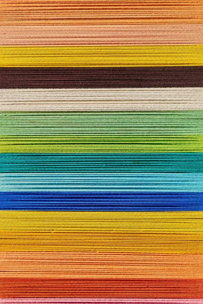 Background of Colorful Yarn — Stock Photo, Image