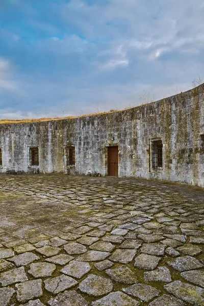 Courtyard of the Fortress — Stock Photo, Image