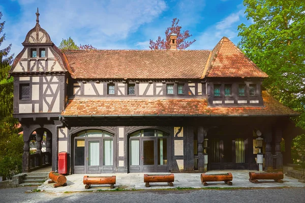 Huis in Sinaia — Stockfoto