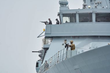 Hms cesur doğru kurulu