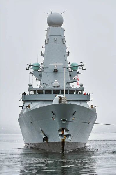 Her Majesty's Ship - Daring — Stock Photo, Image