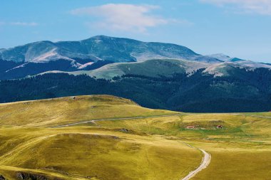 Romanya 'daki Karpat Dağları
