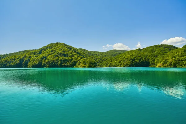 Plitvice Lakes National Park Stock Image