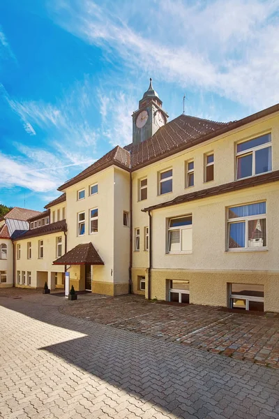 Building in Bolsternang — Stock Photo, Image