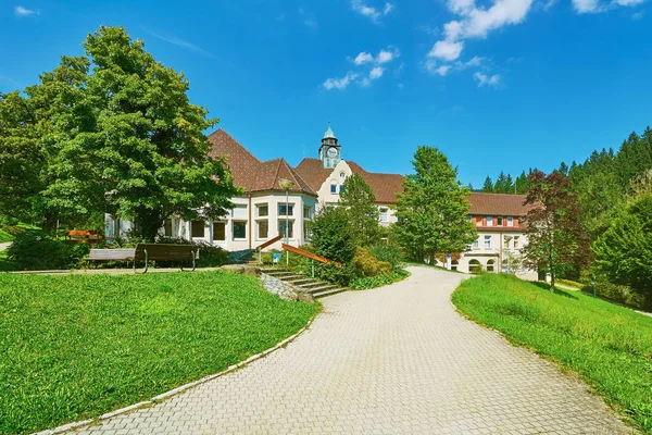 Building in Bolsternang — Stock Photo, Image