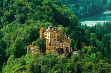 Almanya'da castle Hohenschwangau