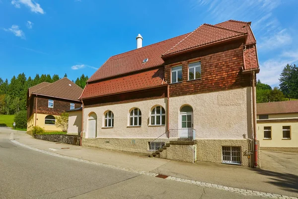 Street in Bolsternang — Stock Photo, Image