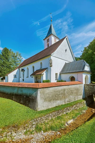 Kerk in Bolsternang — Stockfoto