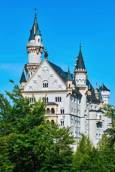 노이슈반슈타인 성, 독일 — 스톡 사진