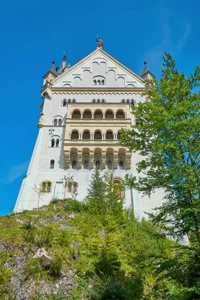 Замок Нойшванштайн, Німеччина — стокове фото