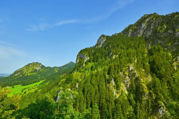 Robusta collina in Hohenschwangau — Foto Stock