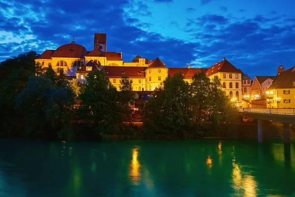 Före detta kloster i Füssen — Stockfoto