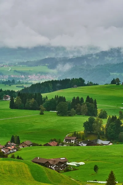 Obermaiselstein의 보기 — 스톡 사진