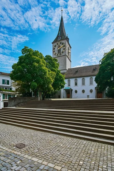 Vierkant in Zürich — Stockfoto