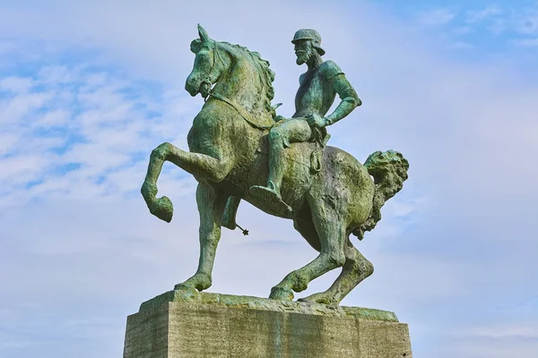 Denkmal für hans waldmann — Stockfoto