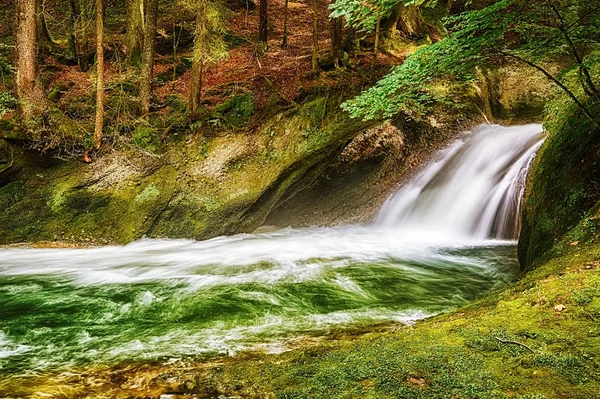 Cascada de Eistobel — Foto de Stock