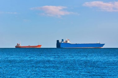 Anchorage, kargo gemileri