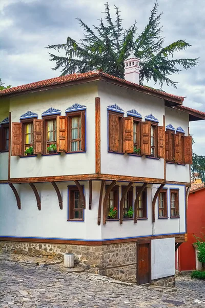 Casas de Plovdiv — Fotografia de Stock