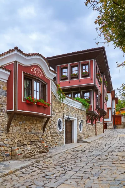 Plovdiv sokak — Stok fotoğraf