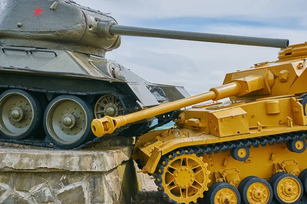 Меморіал пам'яті танкової битви — стокове фото