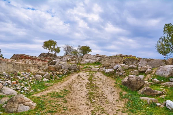 Ruins of an Old Fortress — Stock Photo, Image