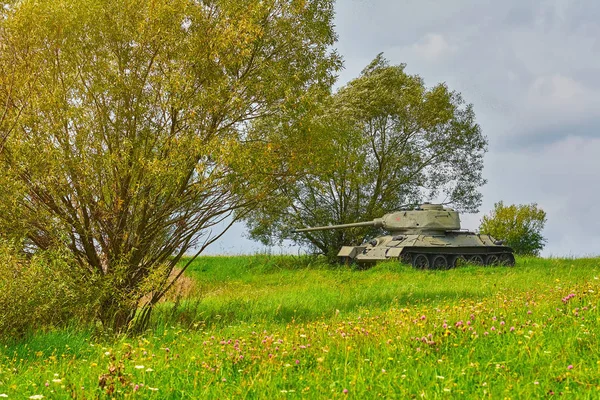 Tanque de la Segunda Guerra Mundial — Foto de Stock