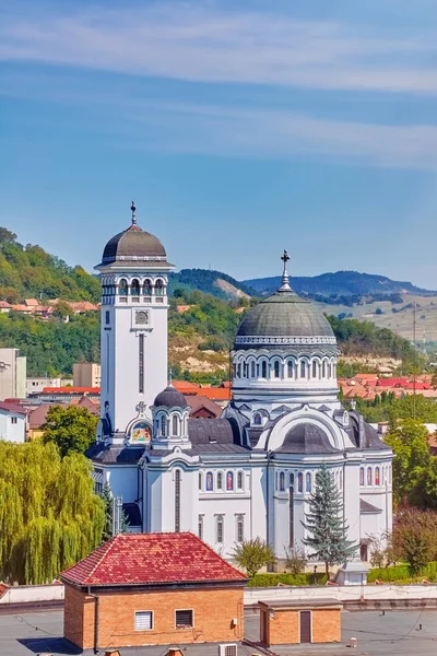 Il Tempio di Sighisoara — Foto Stock