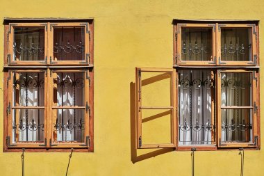 Windows Ortaçağ evin