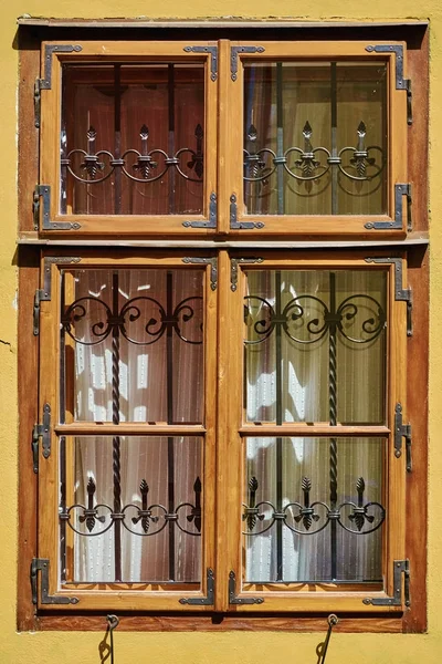 Window of Medieval House — Stock Photo, Image