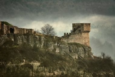 Ortaçağ Kalesi Tsarevets