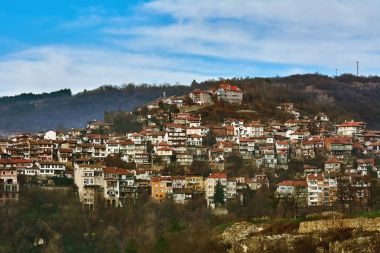 veliko tarnovo görünümünü