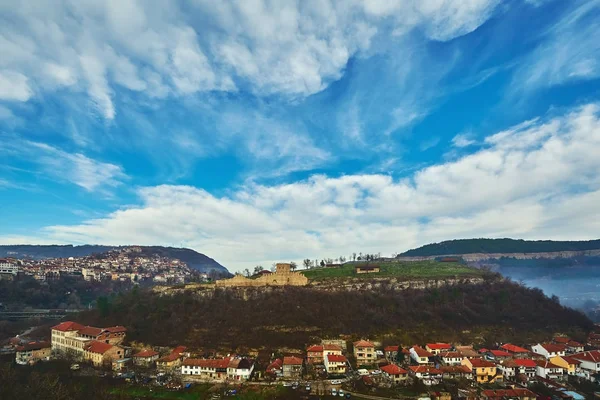 Panoramautsikt över Veliko Tarnovo — Stockfoto