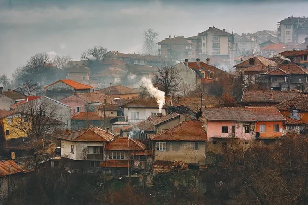 Pohled na veliko tarnovo — Stock fotografie