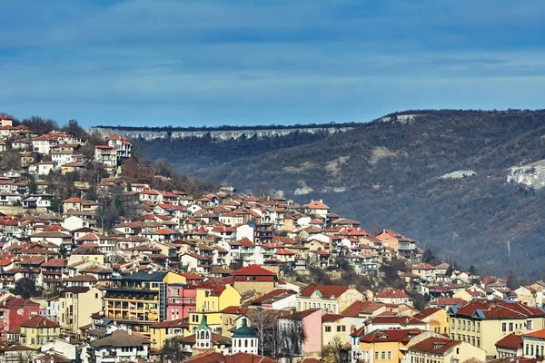 Панорамный вид на Велико Тырново — стоковое фото