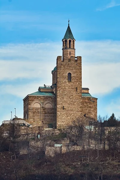 Ortaçağ Kalesi Tsarevets — Stok fotoğraf