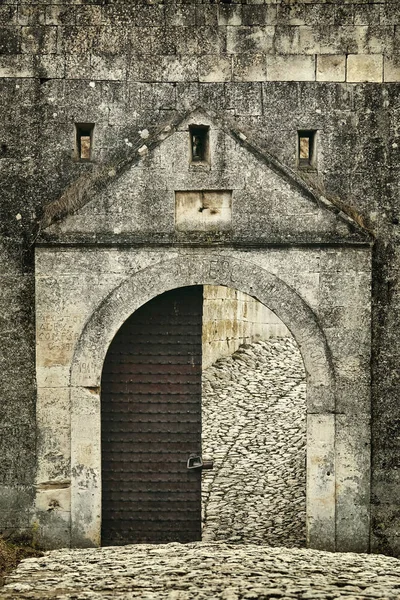 Main Entrance to the Fort — Stock Photo, Image