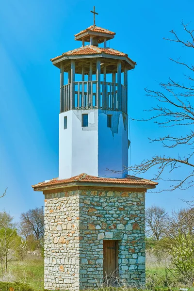 Terk edilmiş bir manastır — Stok fotoğraf