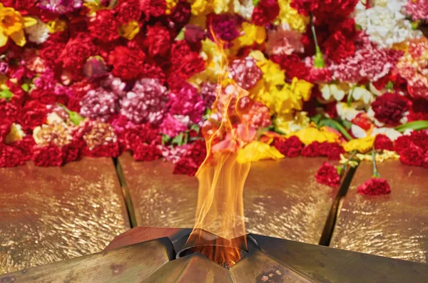 The Eternal Flame — Stock Photo, Image