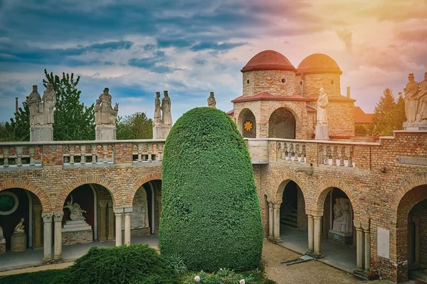 Castelo na Hungria — Fotografia de Stock