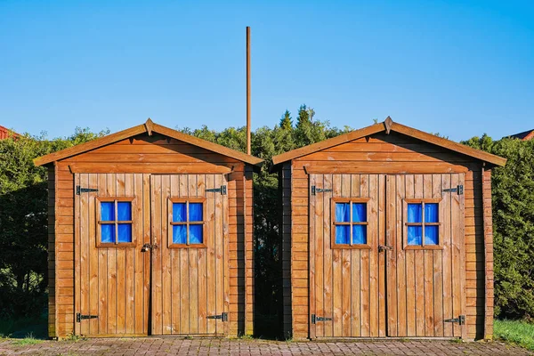 木造の納屋 — ストック写真
